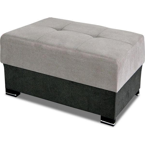 Ottomana Chaise Lounge Bench Mobili Soggiorno Nuovo Sgabello Sgabello Tessile-image