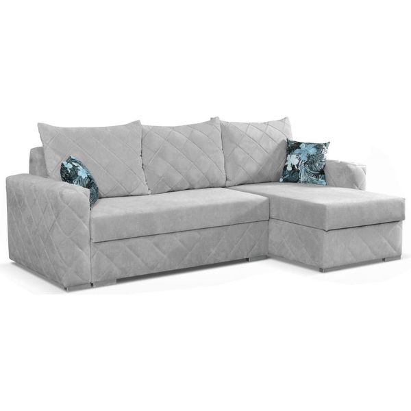 Zona Giorno Lusso Divano Angolare Divano Letto Box Imbottitura Relax Sedile Mobili Divano-image