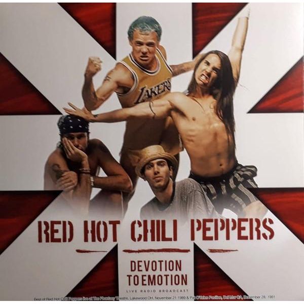Red Hot Chili Peppers: Devotion To Emotion (1LP, 2020) Disco Gramofono-image