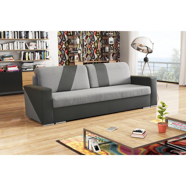 Divano 3 Posti Divani Divano Letto Divani Grandi Tappezzeria Design Mobili Tre Posti Nuovo-image