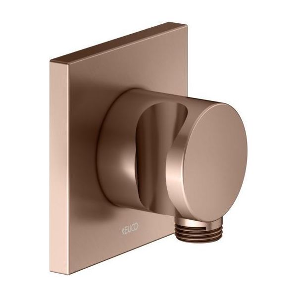 Keuco Raccord De Flexible Avec Support De Douche, Rosace CarréE, 59592290002, 59592290002-image