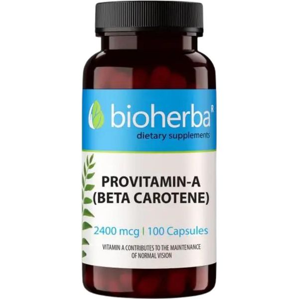Bioherba Provitamina-A Beta Carotene 2400 Mcg-image