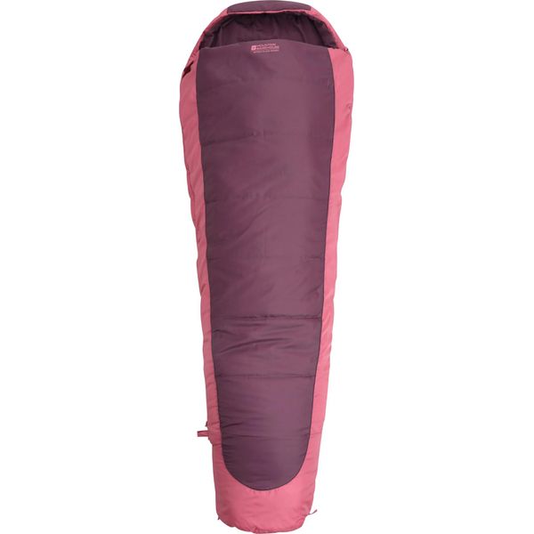 Mountain Warehouse - Sacco A Pelo "Microlite 500"", Mezza Stagione MW4064 (Taglia Unica) (Rosso Bordeaux)"-image