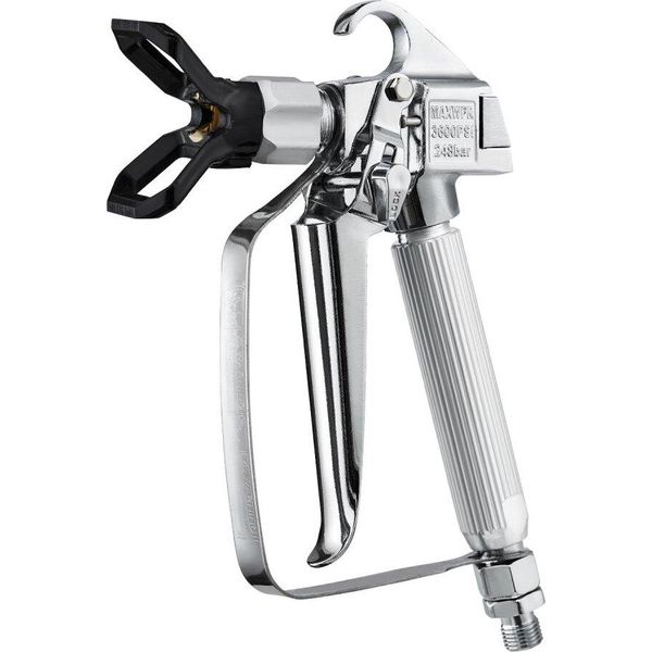 Pistola A Spruzzo Per Verniciatura Airless - 3600 Psi Ad Alta Pressione - Pistola A Spruzzo Airless Professionale Per Lavori Di Verniciatura - Pistola A Spruzzo Per Verniciatura Ad Alta Efficienza-image
