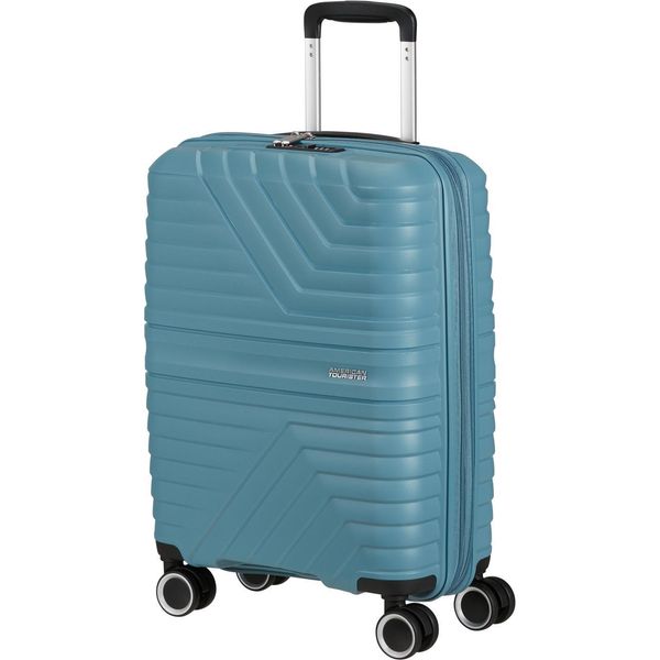 Valigia American Tourister Flytwist Spinner 55/20 Tsa Storm Blue-image