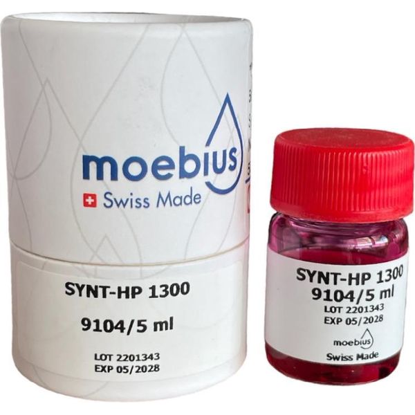 Olio Sintetico Hp Moebius 9104 Sc 1300 Per Orologi Meccanici 5 Ml-image