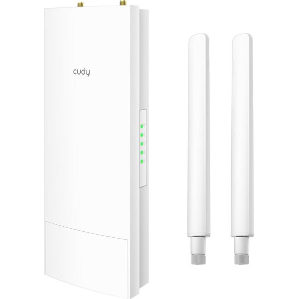 Cudy RE1200 Outdoor Network Repeater White 10, 100 Mbit/S-image