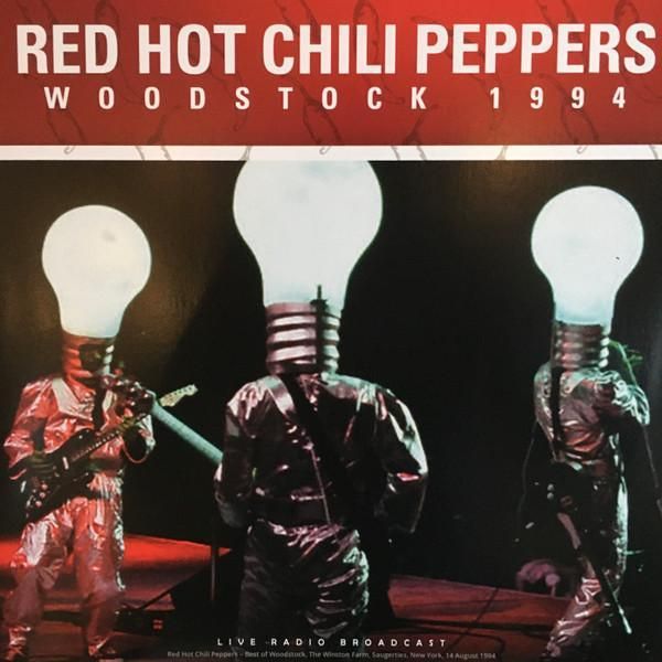 Red Hot Chili Peppers: Best Of Woodstock 1994 (1LP, 2019) Disco Gramofono-image