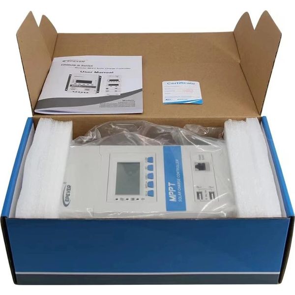 Regolatore Di Carica Solare Mppt Epever, Valore Nominale 30A / 40A, Tensione 12/24VDC, Solo Regolatore, 40A -TRIRON4215N, 12V 24V-image