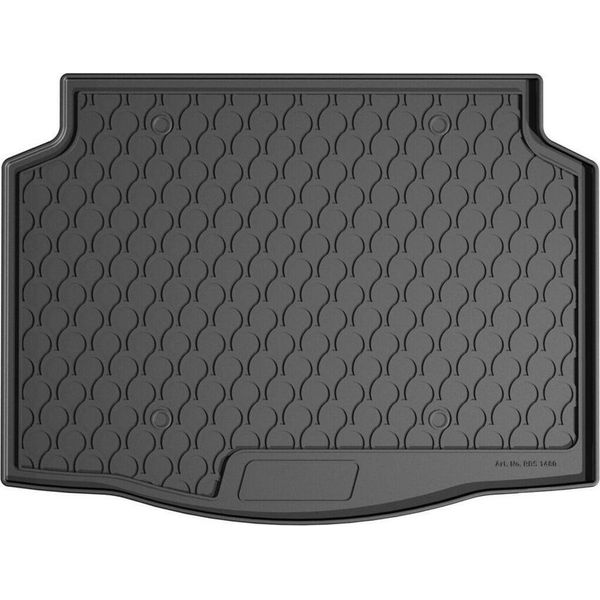 Tappetino In Gomma Per Bagagliaio Compatibile Con Citroen DS4 5 Porte 08/21> Cross-image
