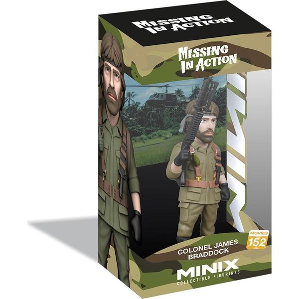 Minix Missing In Action - Chuck Norris-image