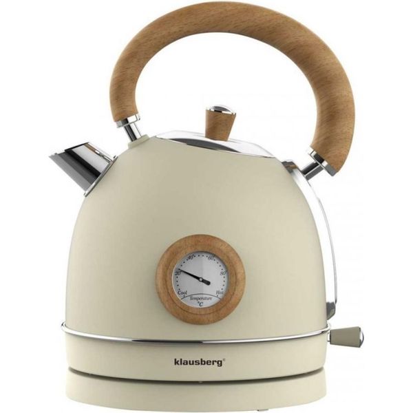 Klausberg Bollitore Elettrico Da 1,8 L Con Termometro KB7906-image