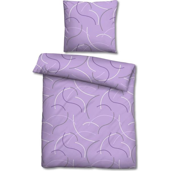 Biancheria Da Letto In Microfibra 135 X 200 + 80 X 80 Cm-image
