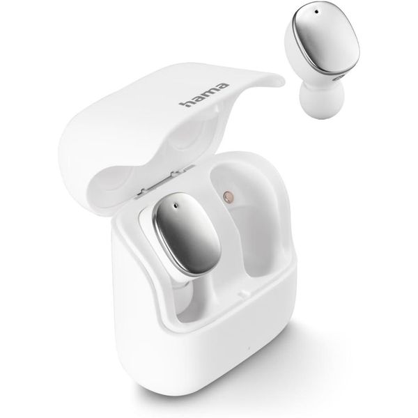 Cuffie In Ear Con Microfono, Auricolari True Wireless Con Custodia Di Ricarica, Resistenti Agli Spruzzi IPX5, Batteria Ricaricabile Da 25 Ore, Cuffie Wireless Con Controllo Vocale-image