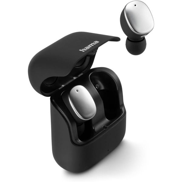Cuffie In Ear Con Microfono, Auricolari True Wireless Con Custodia Di Ricarica, Resistenti Agli Spruzzi IPX5, Batteria Ricaricabile Da 25 Ore, Cuffie Wireless Con Controllo Vocale-image