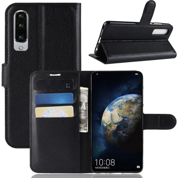 Custodia Per Huawei P30 Custodia Per Telefono Cellulare Flip Case Cover Custodia Per Telefono Cellulare Bumper Case Bianco-image