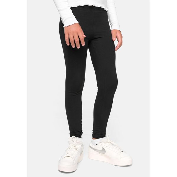 Urban Classics Girls Jersey Leggings 2-Pack Nero/Nero - 158/164-image