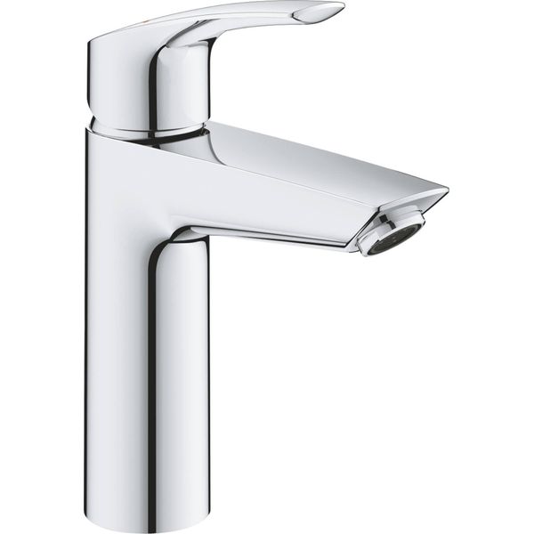 Grohe Eurosmart Mitigeur Monocommandé Pour Lavabo, M-Size, Saillie 121Mm, Vidage Push-Open, 23923003, 23923003-image