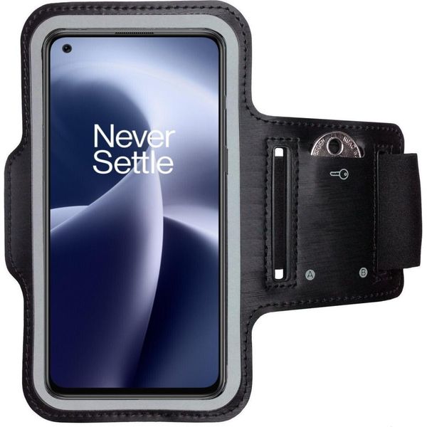 Fascia Da Braccio Sportiva Per Oneplus Nord 2T 5G Sport Fitness Fascia Da Braccio Running Cover Jogging-image