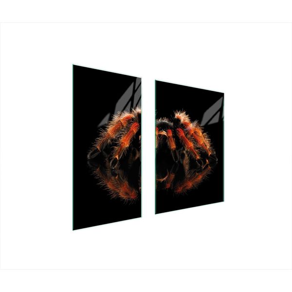 Piastre Copri Fornelli 2 Pezzi 75X52 Copri Piano Cottura In Ceramica Tagliere In Vetro Nero-image