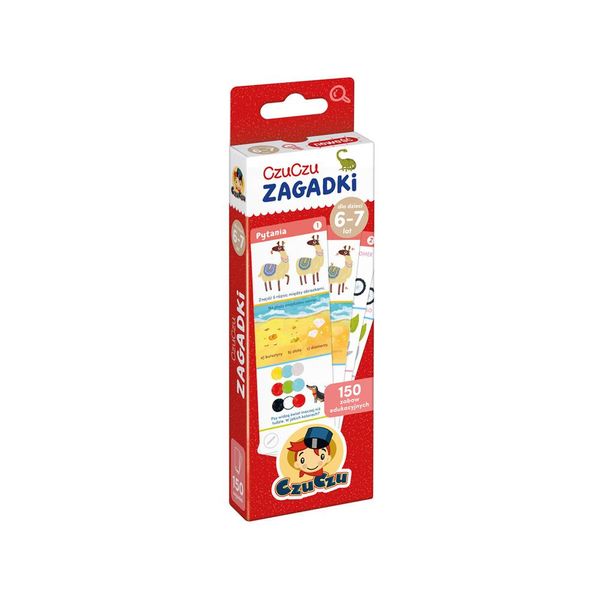 Czuczu Puzzle Educativi Per Bambini 6-7 Anni 62718-image