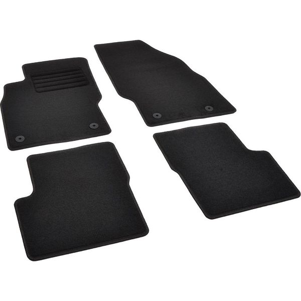 Tappetini Auto In Tessuto Rigum Per Opel Corsa D (2006 - 2014)-image