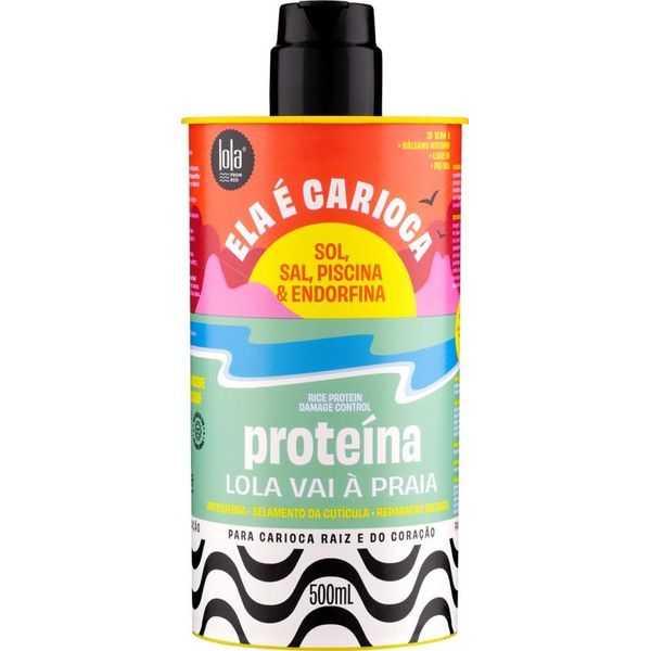 Lola From Rio Ela É Carioca ProteíNa 500Gr - Trattamento Ristrutturante-image