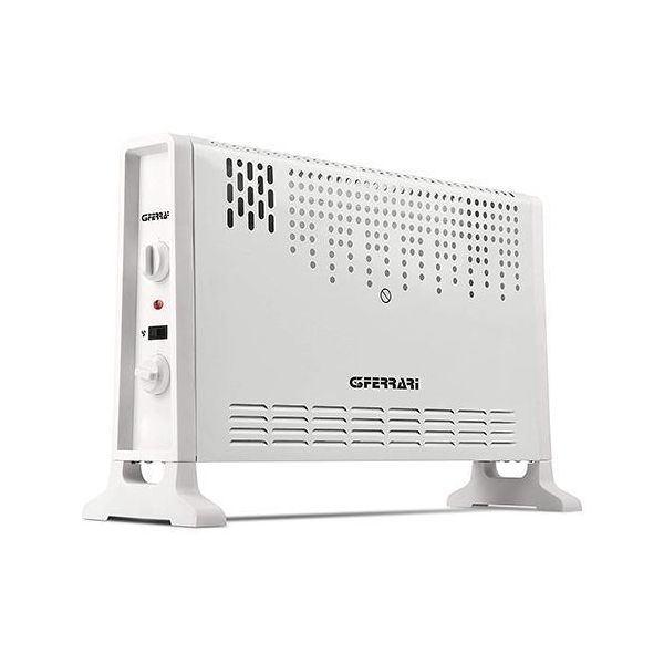 G3 Ferrari G60020, Riscaldatore Elettrico A Convettore Per Ambienti, 24 H, Interno, Corridoio, Bianco, Potenza-image