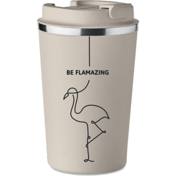 Tazza Termica Premium Con Stampa Be Flamazing Flaming Caffè 350Ml KT_091-image