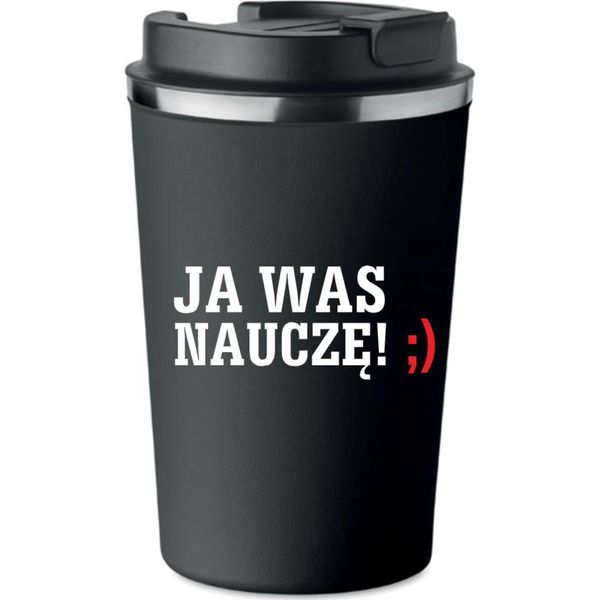 Tazza Termica Premium Per Il Regalo Della Festa Dell'insegnante I Will Teach You KT_122-image