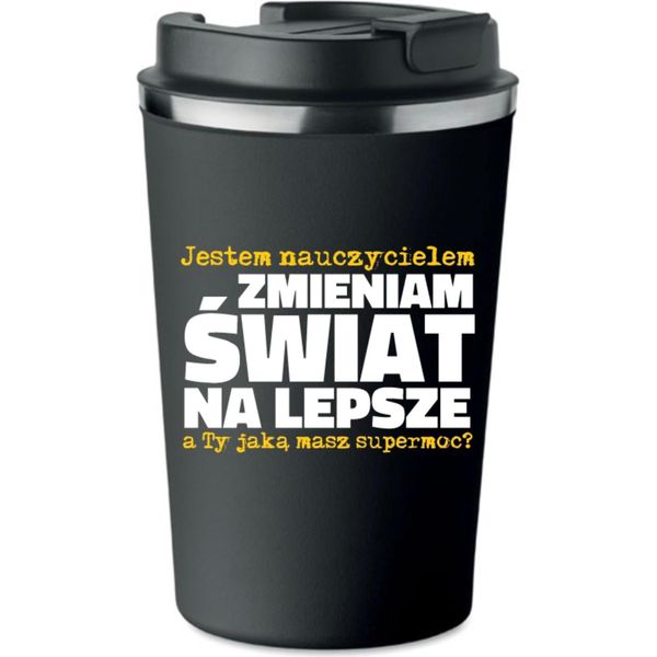 Tazza Termica Premium Per Insegnanti Sono Un Insegnante Regalo KT_117-image