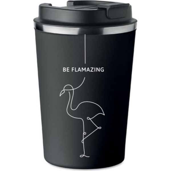 Tazza Termica Premium Con Stampa Be Flamazing Flaming 350Ml 0,35L KT_016-image