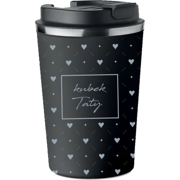 Tazza Termica Premium Con Stampa Dad's Mug Regalo Per 350Ml KT_046-image