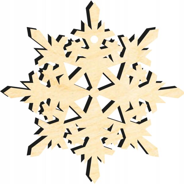 Decorazioni Per Albero Di Natale In Legno Z47-image