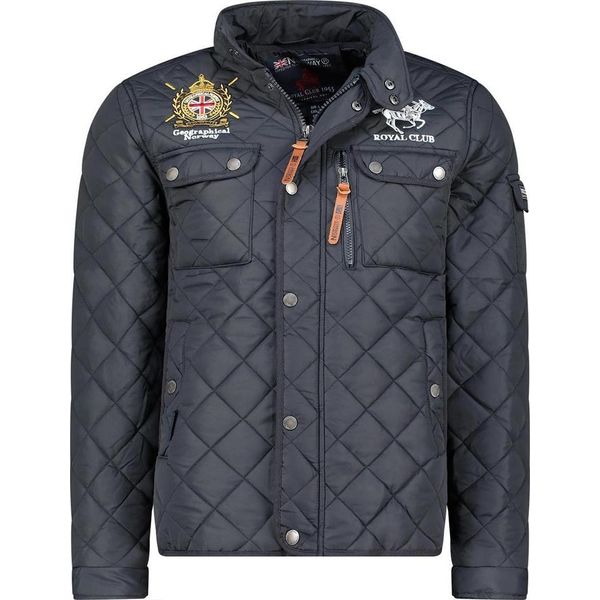 Giacca Trapuntata Geographical Norway Uomo Navy WY4492H/GN-MARINE Taglia M-image