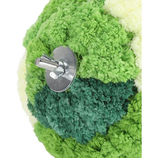 Casetta Nido Per Pappagalli, Accogliente, Confortevole, Di Bell'aspetto, Decorativa, Calda, Letto Per Gabbia Per Pappagalli, Verde, Di Medie Dimensioni-image
