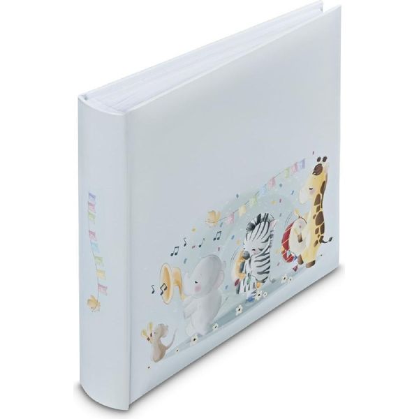 Hama Jumbo Album Animali 30X30 Cm 100 Pagine Per 400 Foto Scrapbook-image