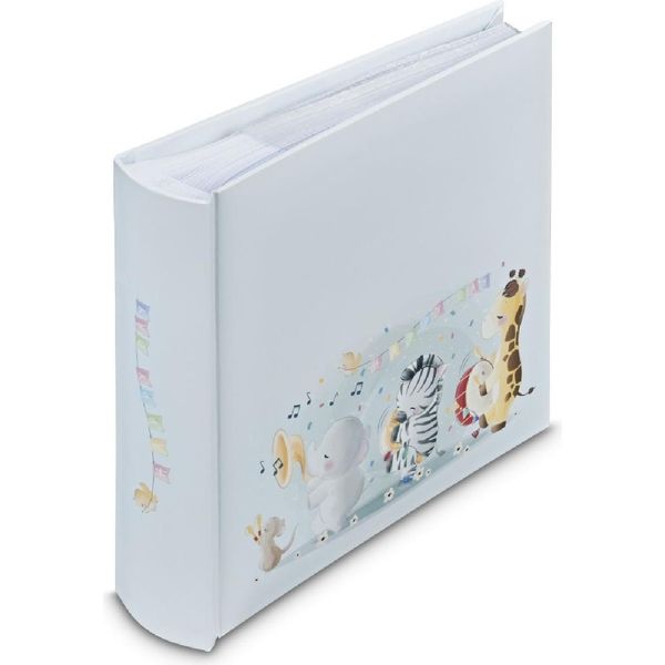 Album Memo Hama Animals, Colorato, 22,5 X 22 Cm, Per 200 Foto 10X15 Cm-image