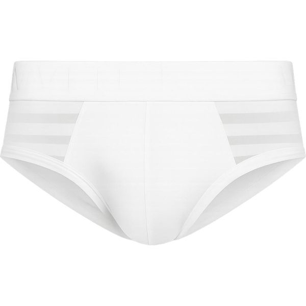 Modus Vivendi - Intimo Da Uomo Slips - Athletic Classic Brief White - 1X Taglia L-image