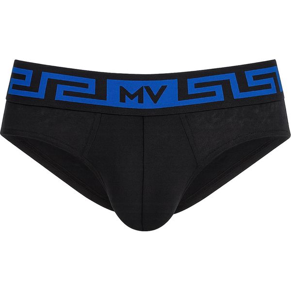 Modus Vivendi - Intimo Da Uomo Slips - Linen Classic Brief Black - 1X Taglia L-image