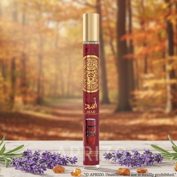 Aprizo - Asad Bourbon 35 Ml Eau De Parfum Per Uomo-image