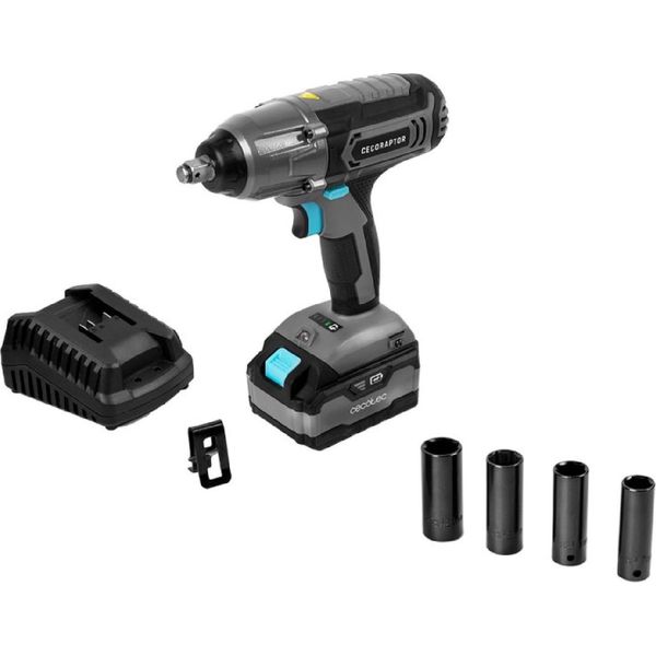Avvitatori A Percussione Cecotec Cecoraptor Perfect Impact 4020 Ultra-image