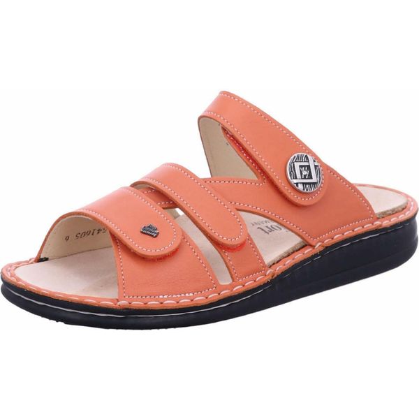 Finn Comfort Agueda, Scarpe Da Donna, Muli Comodi, Mandaine, Pelle, - Marca Finn Comfort, Multicolore, Pelle (Nube)&Nbsp-image