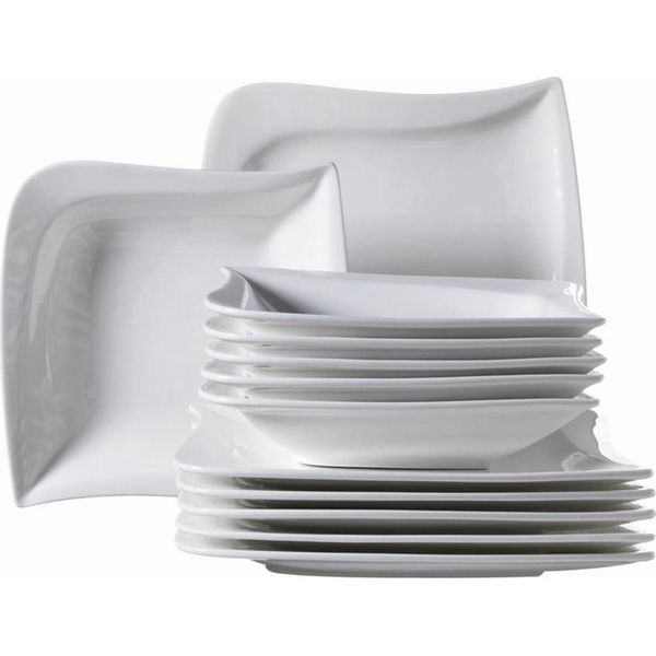 MäSer 576-001 Servizio Da Tavola La Musica, Bianco, 12 Pezzi (1 Set)-image