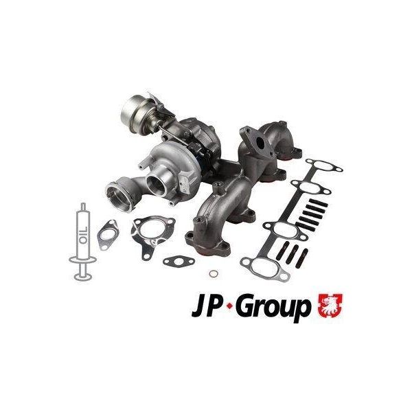 Jp Group 1117403800 - Turbolader Oe 038253016S Per Ibiza (6L), Cordoba (6L), Fabia I (6Y), Polo (9N)-image