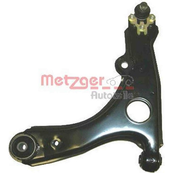 Braccio Di Controllo Ruota Sospensione Anteriore Sinistra Inferiore Metzger Per Vw Passat B3/B4-image