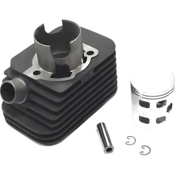 Cilindro Dr 63 Cc, Ghisa Grigia, D=43 Mm, 12 Mm Compatibile Con Ciao, Bravo, Boxer-image
