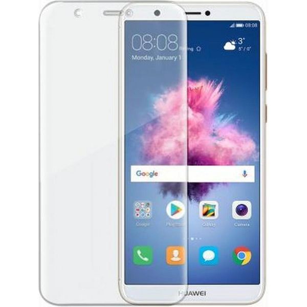 Bigben Connected, Protezione Dello Schermo In Vetro Oleorepellente Per Huawei P Smart, Trasparente-image