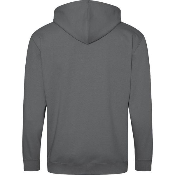 Giacca Con Cappuccio / Pullover Con Cappuccio / Felpa Con Cappuccio Con Cerniera RW180 (2XL) (Grigio Tempesta) Di Awdis Da Uomo-image