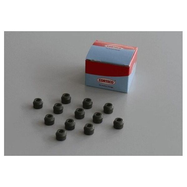 Corteco Set Guarnizioni Stelo Valvola Guarnizioni Stelo Valvola 19033875 Per Vw Golf Iii (1H1) Fpm (Gomma Fluorurata) 8Mm-image